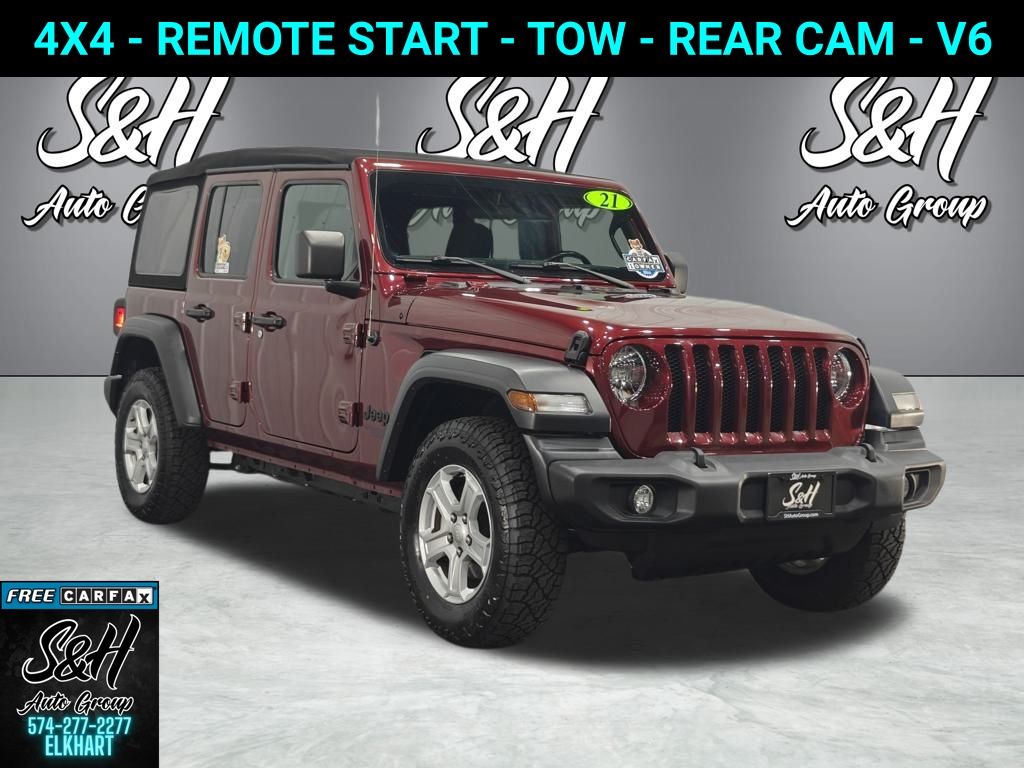 2021 Jeep Wrangler Unlimited Sport S's photo