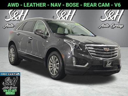 2018 Cadillac XT5 Luxury SUV