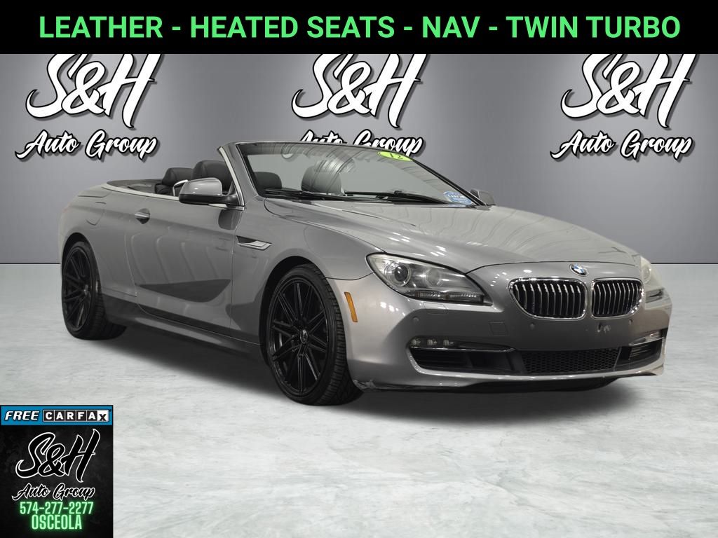 2012 BMW 6 Series 640i
