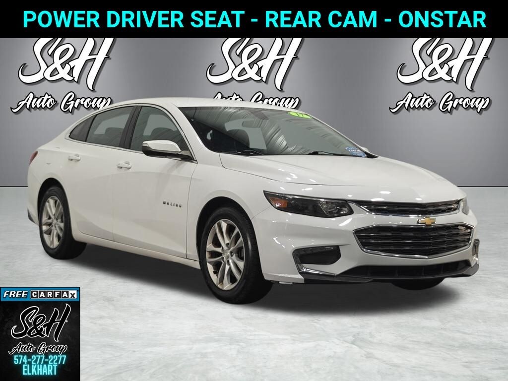 Used 2017 Chevrolet Malibu LT Sedan