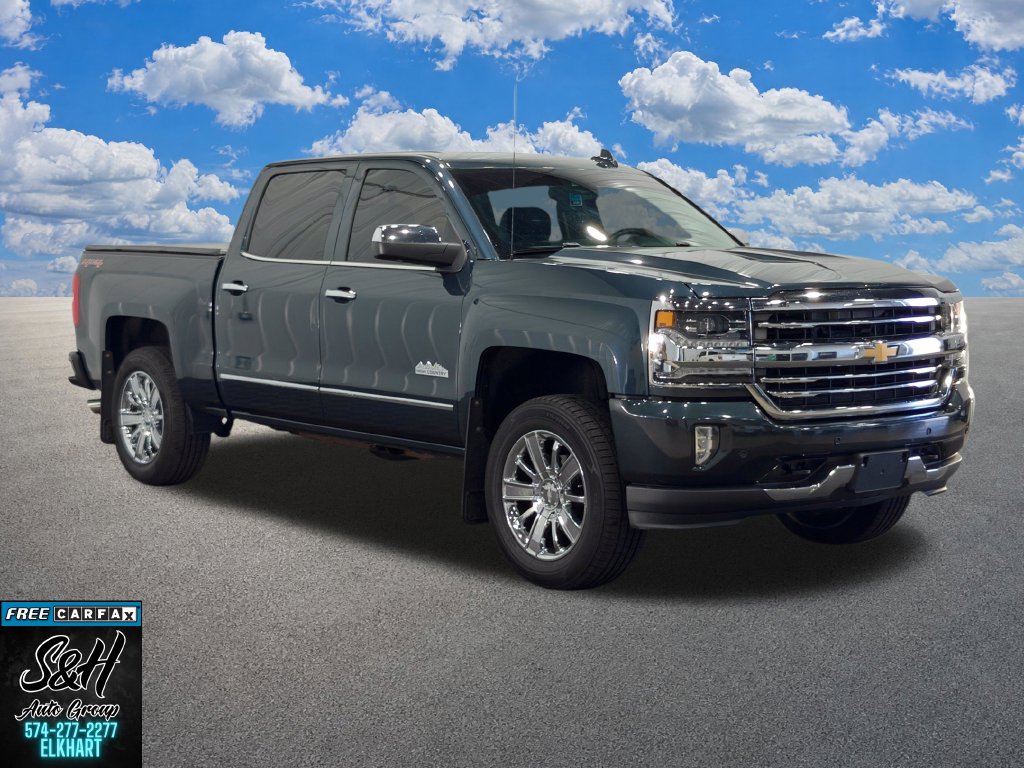 Used 2017 Chevrolet Silverado 1500 High Country Truck