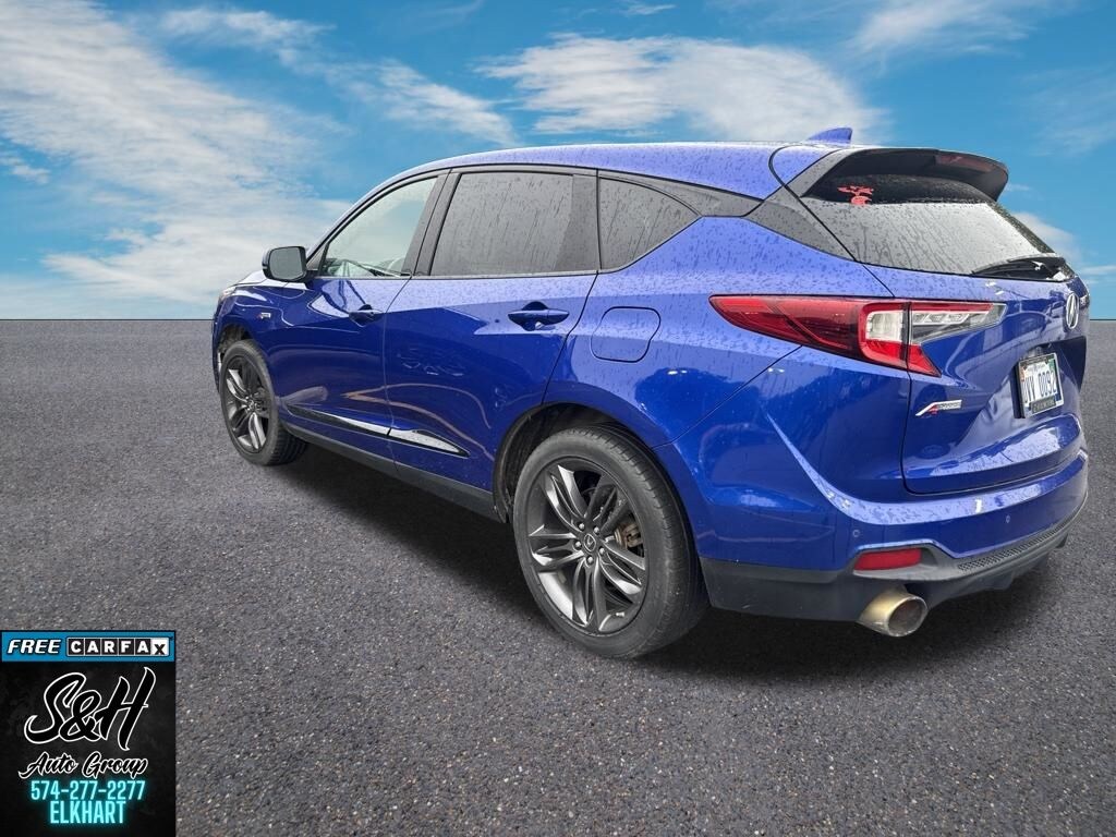 Used 2020 Acura RDX A-Spec Package SUV