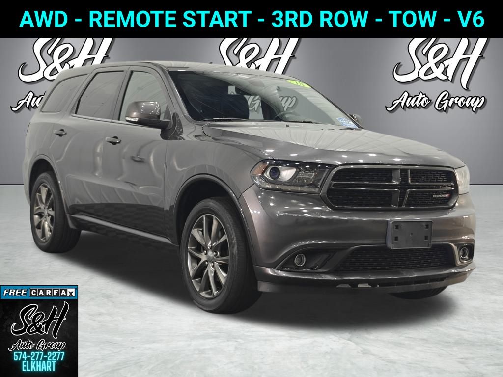 2018 Dodge Durango GT's photo