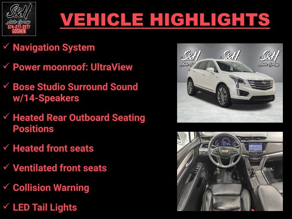 Used 2017 Cadillac XT5 Premium Luxury SUV