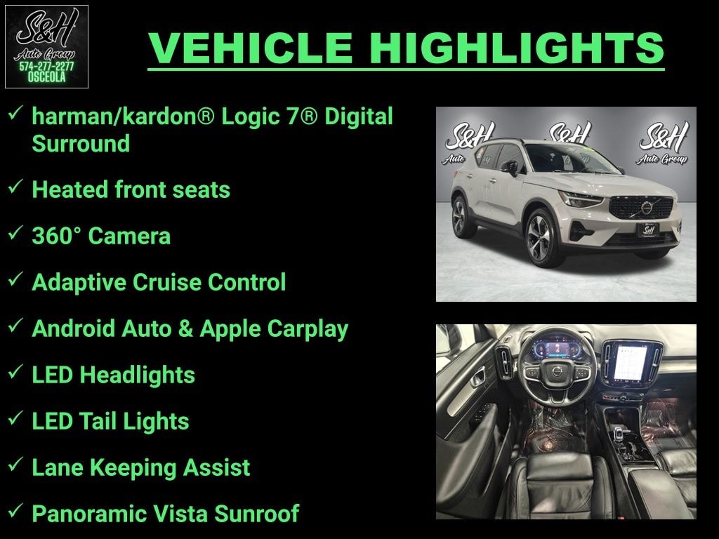 Used 2023 Volvo XC40 Ultimate SUV