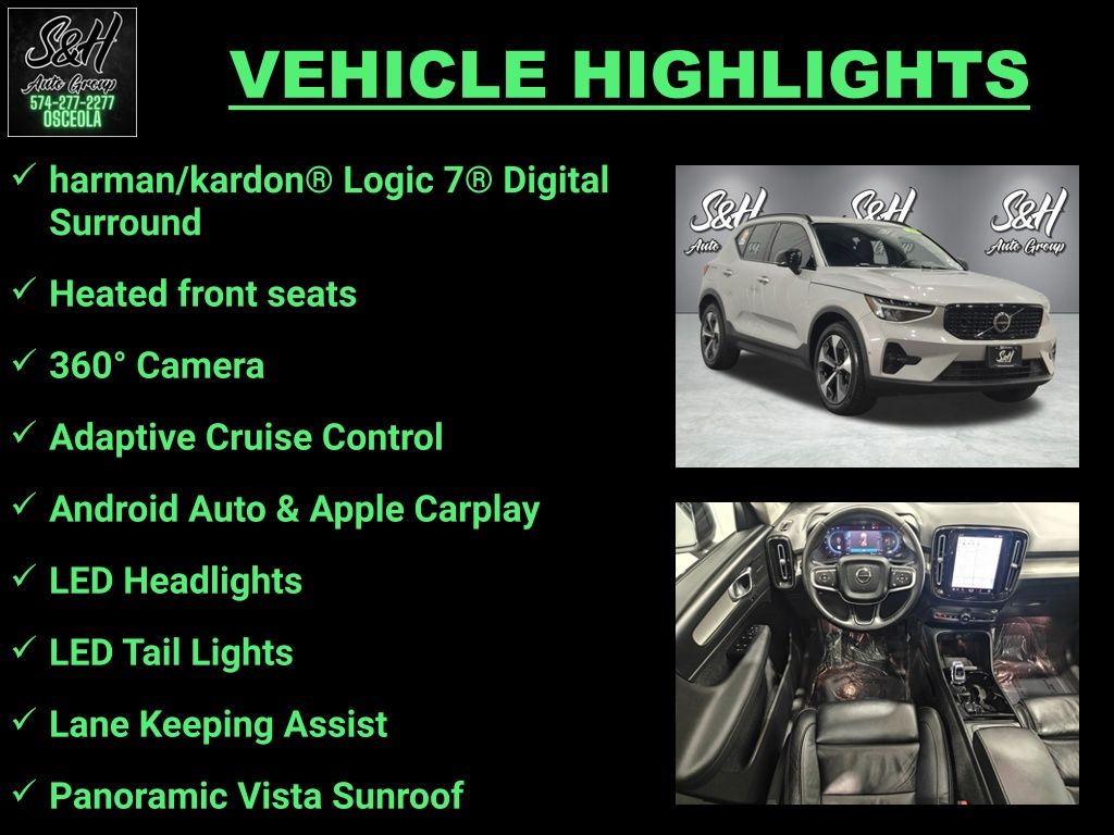 2023 Volvo XC40 Ultimate photo 3