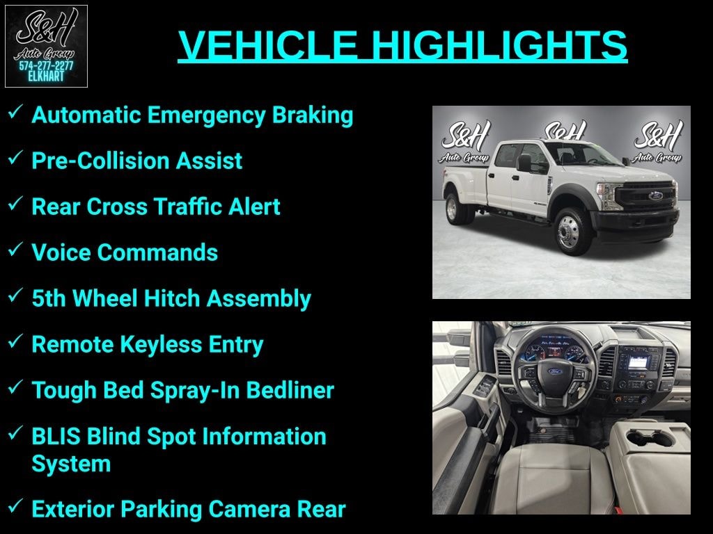 Used 2021 Ford F-450SD XL Truck