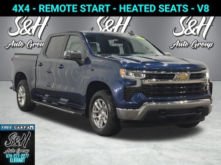 2022 Chevrolet Silverado 1500 LT Truck