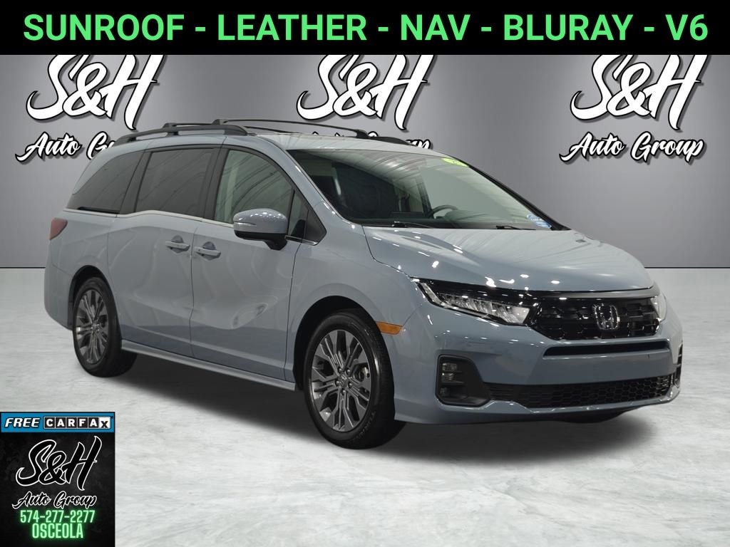 Used 2025 Honda Odyssey Touring Minivan/Van