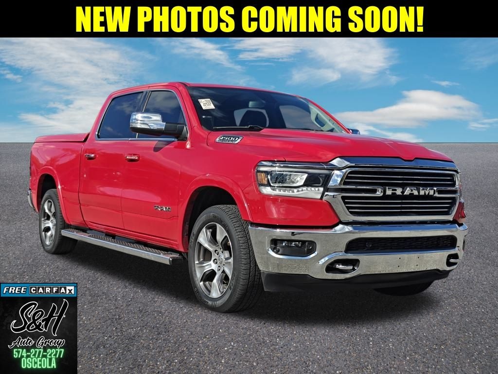 Used 2019 Ram 1500 Laramie Truck