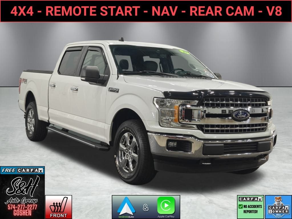 Used 2019 Ford F-150 XLT Truck