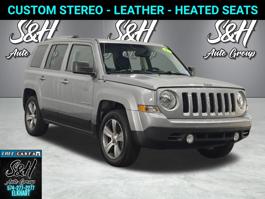 2017 Jeep Patriot High Altitude Edition