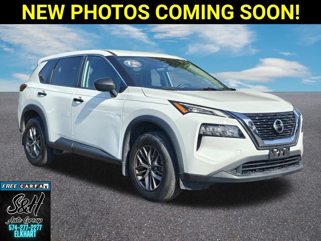 Used 2021 Nissan Rogue S SUV