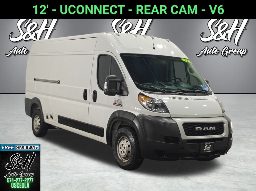 Used 2021 Ram Promaster 2500 High Roof Cargo Van