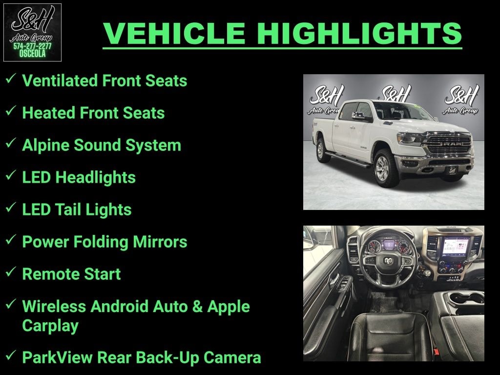 Used 2022 Ram 1500 Laramie Truck