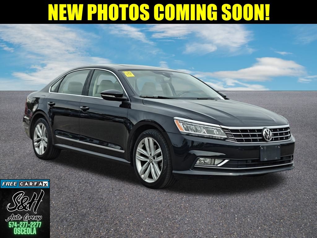 2018 Volkswagen Passat 2.0T SEL Premium Auto's photo