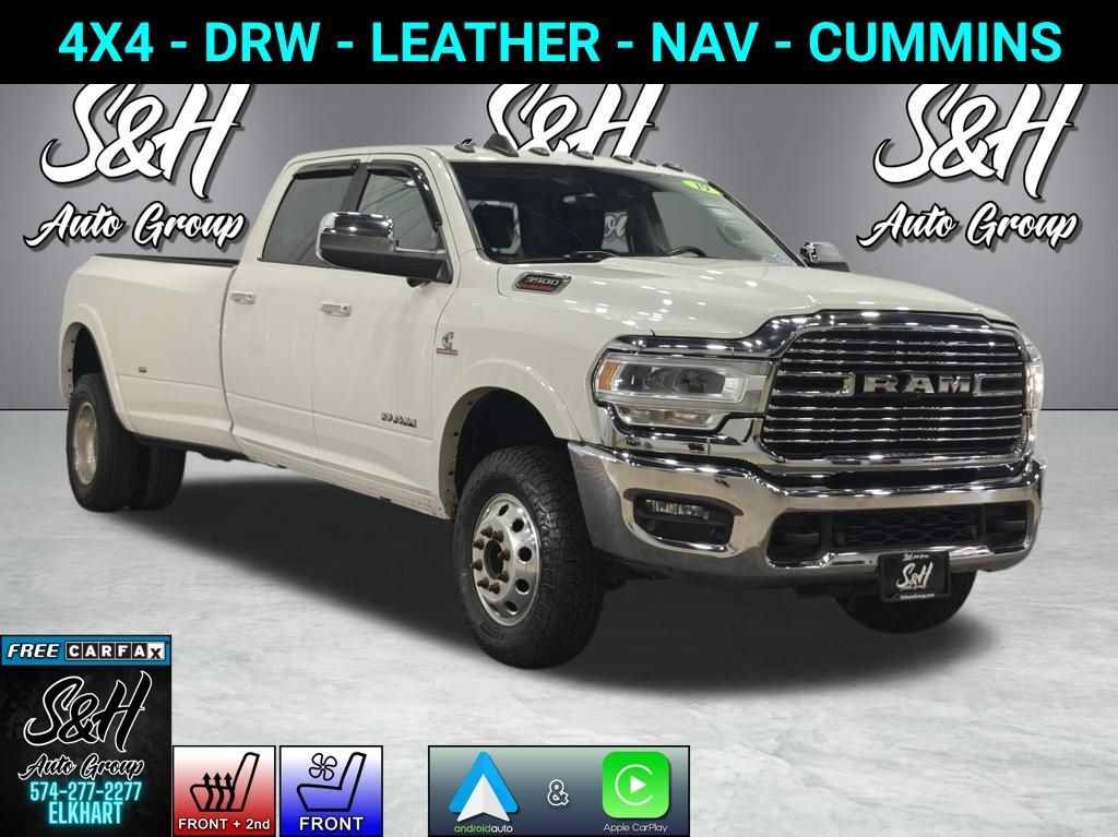 Used 2019 Ram 3500 Laramie Truck
