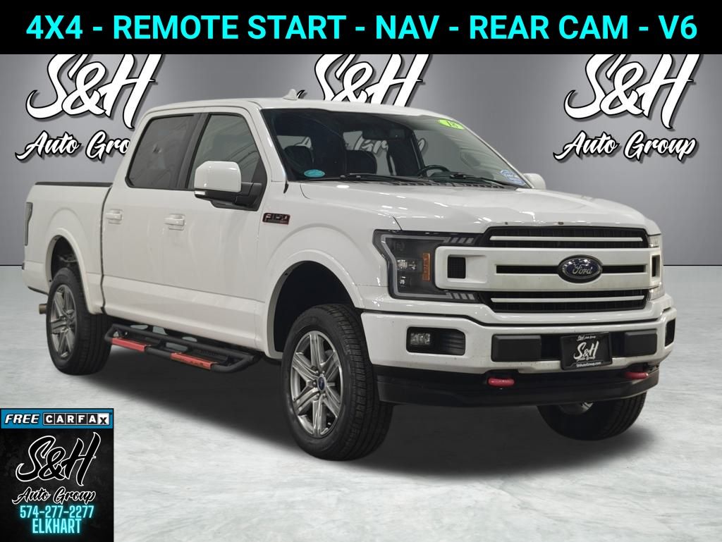 2018 Ford F-150 XLT