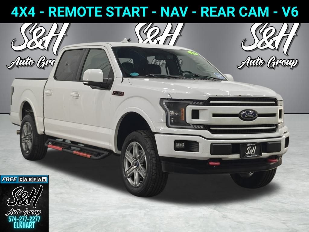 Used 2018 Ford F-150 XLT Truck
