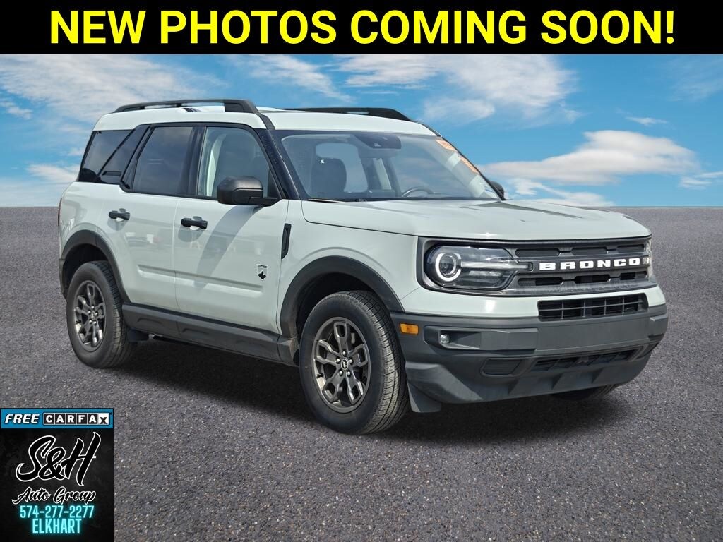 Used 2022 Ford Bronco Sport Big Bend SUV
