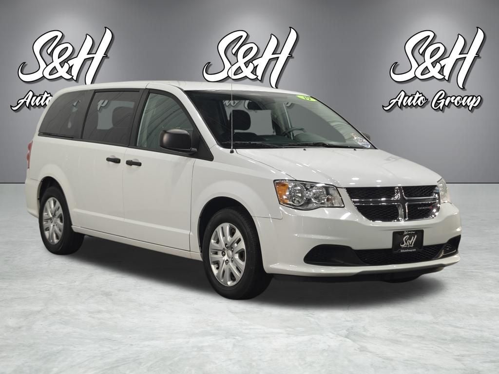 Used 2019 Dodge Grand Caravan SE Minivan/Van