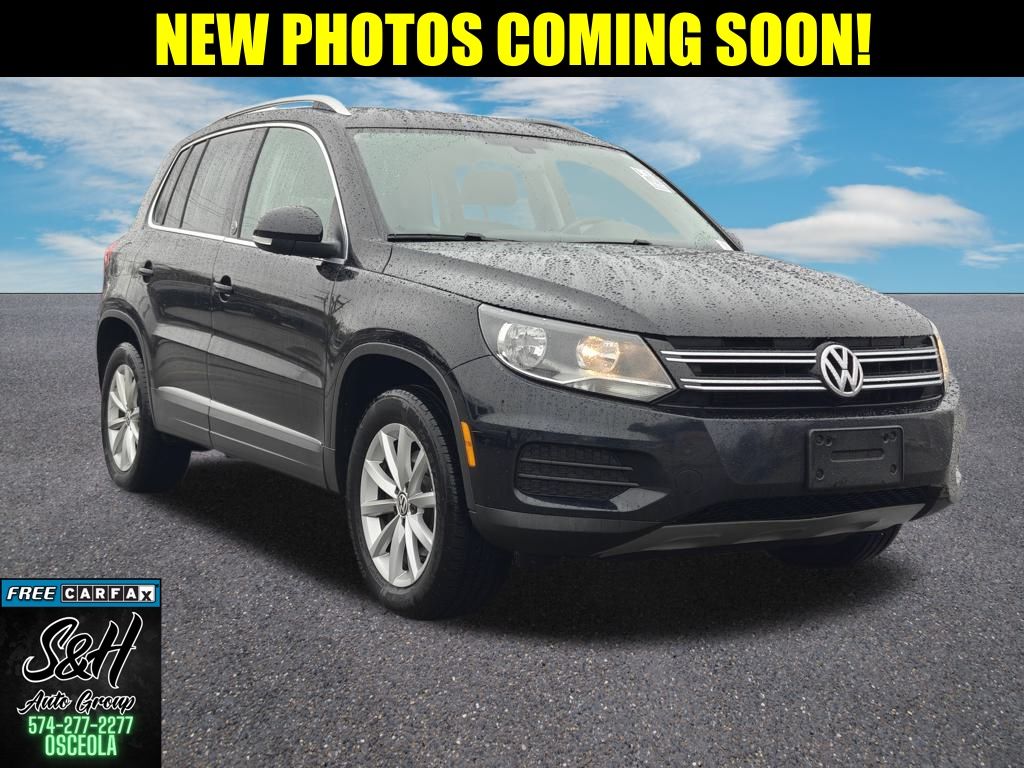 2017 Volkswagen Tiguan Wolfsburg Edition's photo