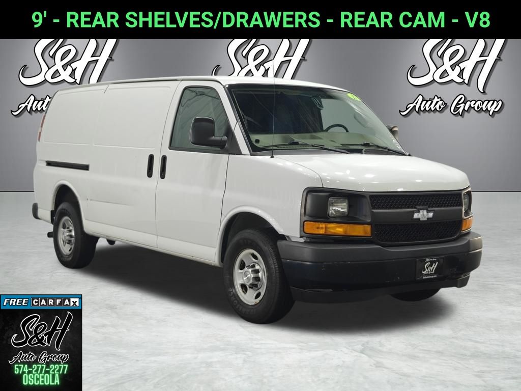 2017 Chevrolet Express 2500 Work Van HD's photo