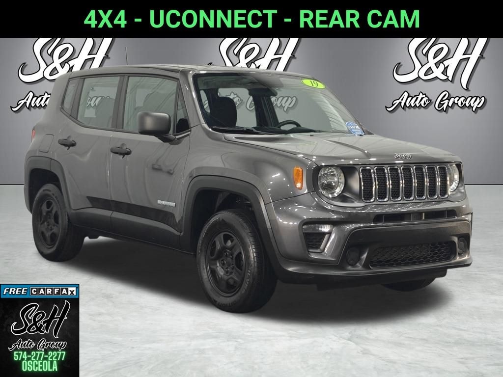 Used 2019 Jeep Renegade Sport SUV