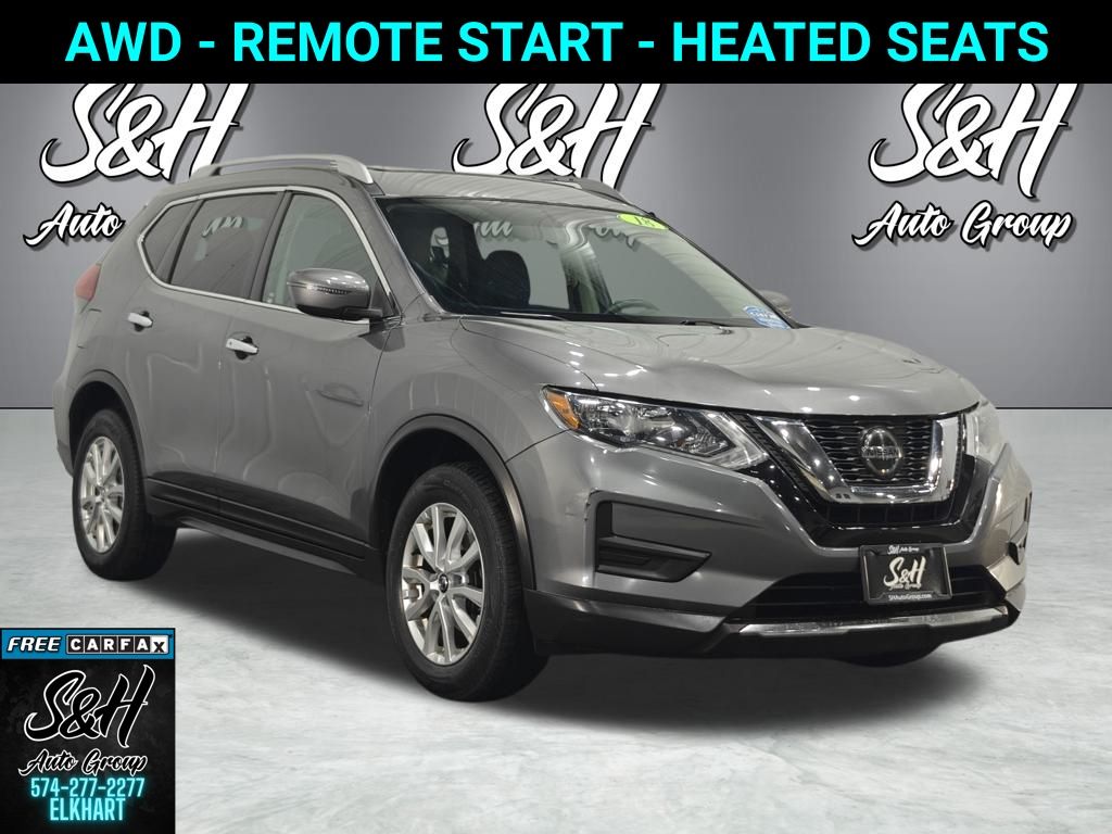 2018 Nissan Rogue SV