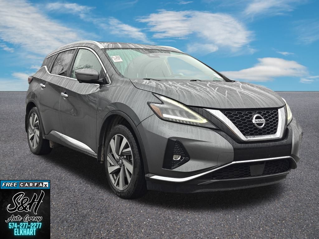 2019 Nissan Murano SL photo 2