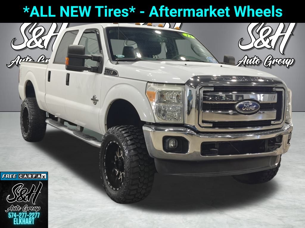 2012 Ford F-250 Super Duty XLT's photo