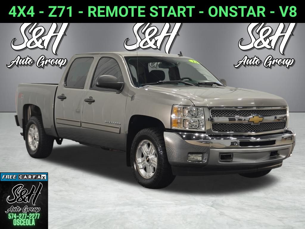 2012 Chevrolet Silverado 1500 LT 4X4 Crew Cab's photo