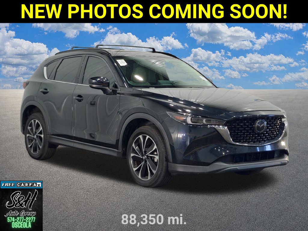 2022 Mazda CX-5 2.5 S Premium Package SUV