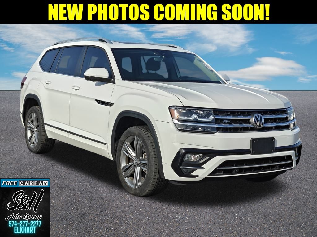 2019 Volkswagen Atlas SEL R-Line