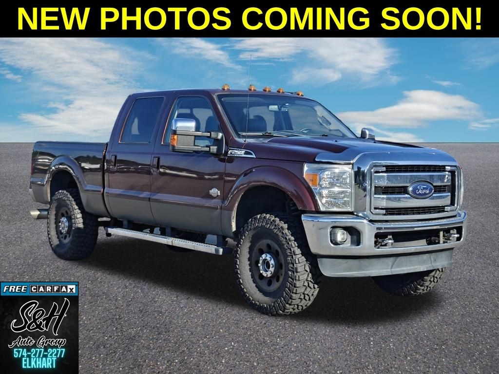 Used 2016 Ford F-250SD King Ranch Truck