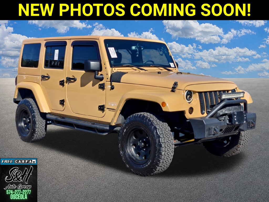 2014 Jeep Wrangler Unlimited