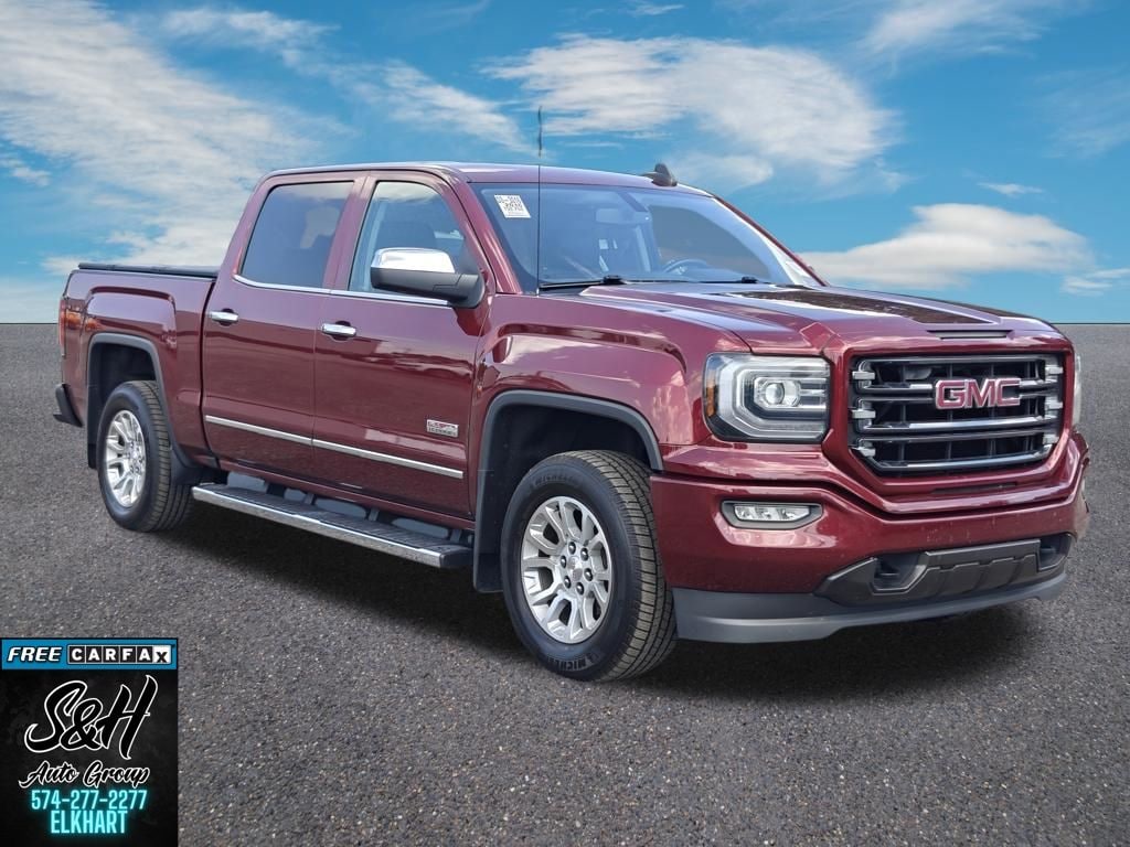 Used 2016 GMC Sierra 1500 SLE Truck