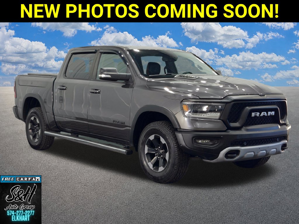 Used 2019 Ram 1500 Rebel Truck