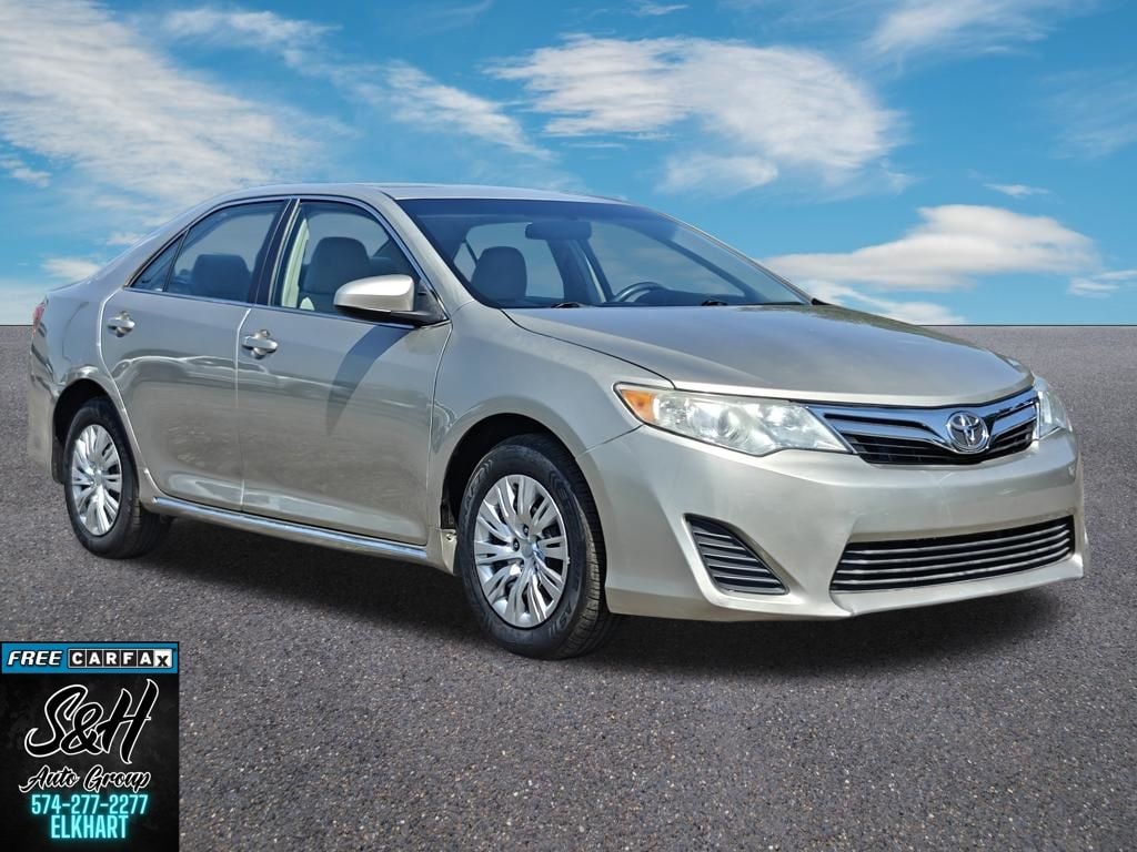 Used 2014 Toyota Camry LE Sedan
