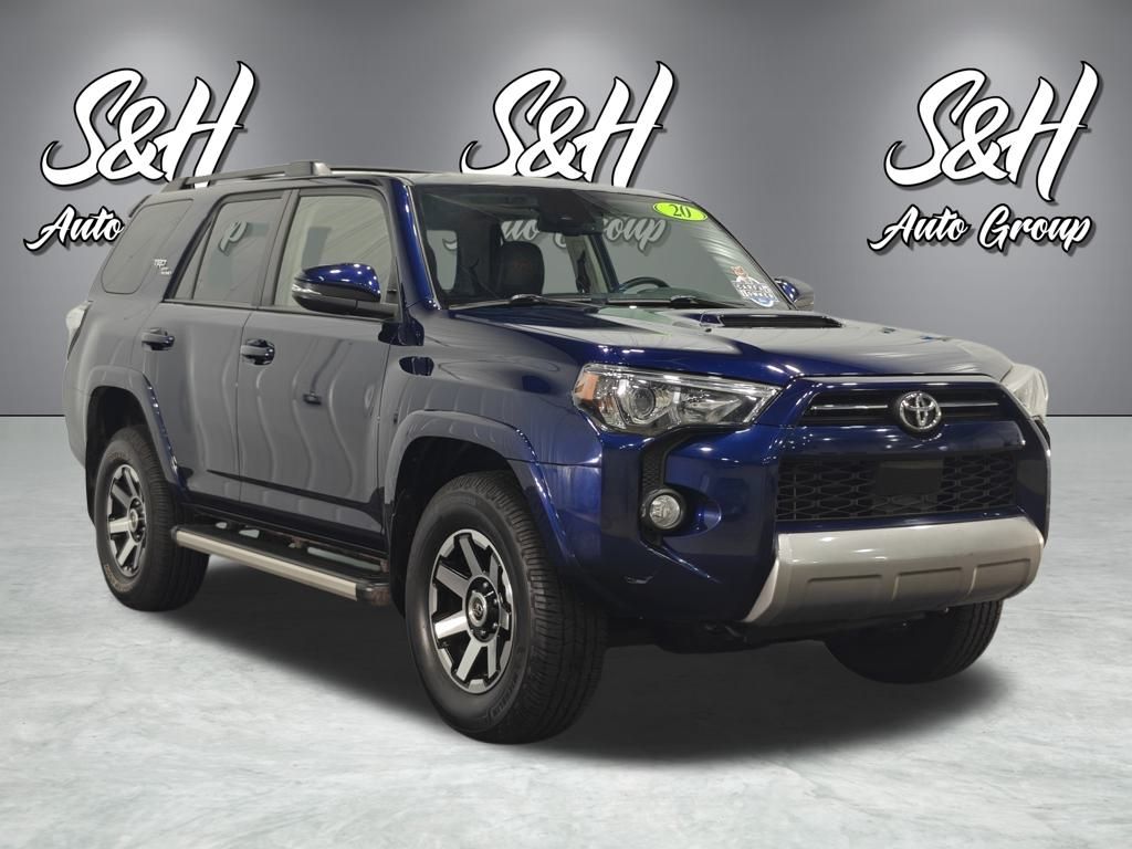 2020 Toyota 4Runner TRD Off-Road Premium photo 2