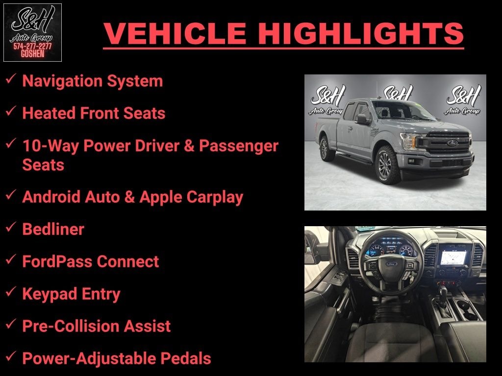 Used 2019 Ford F-150 XLT Truck