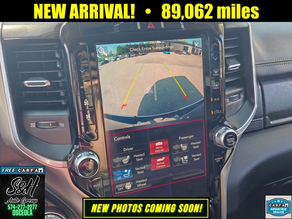 2019 Ram 1500 Laramie photo 3