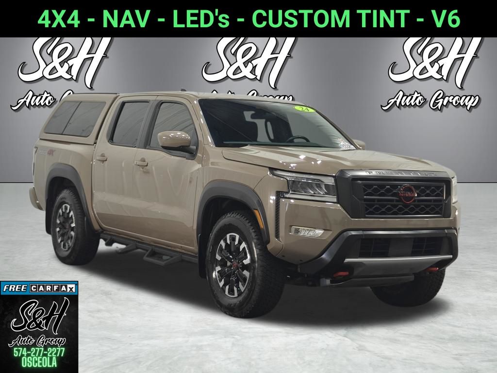 2024 Nissan Frontier PRO-4X Crew Cab 4X4's photo