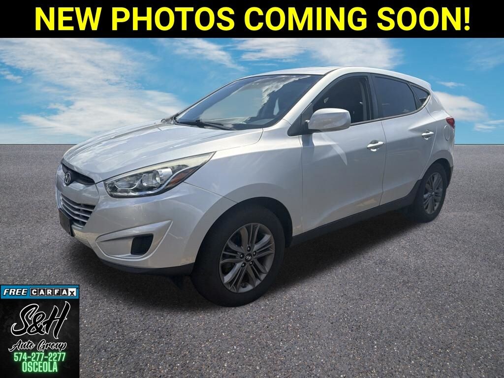 Used 2015 Hyundai Tucson GLS SUV