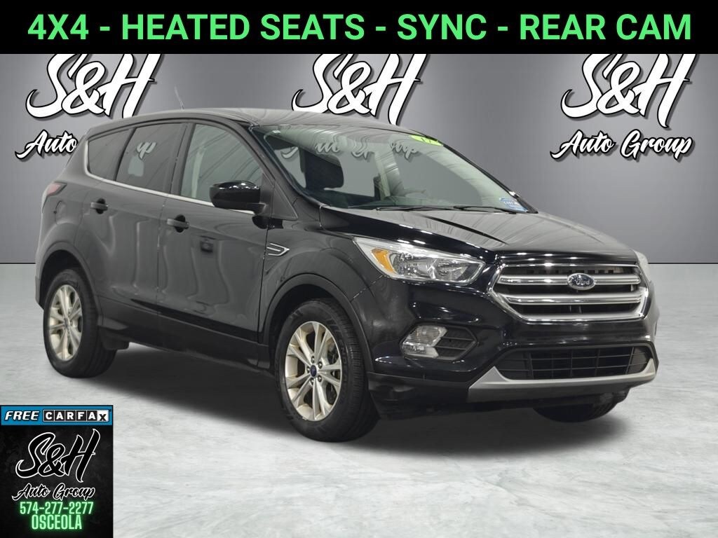 Used 2017 Ford Escape SE SUV