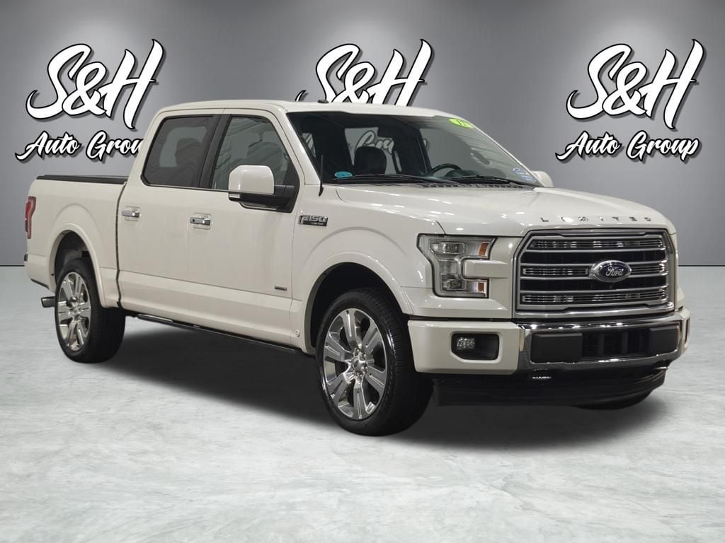 Used 2017 Ford F-150 Limited Truck