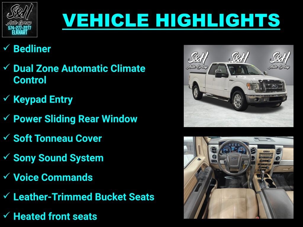 Used 2011 Ford F-150 Lariat Truck