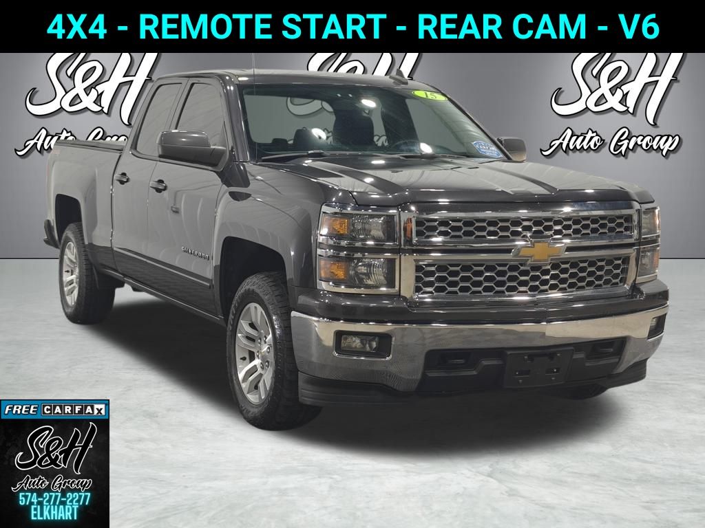 2015 Chevrolet Silverado 1500 LT