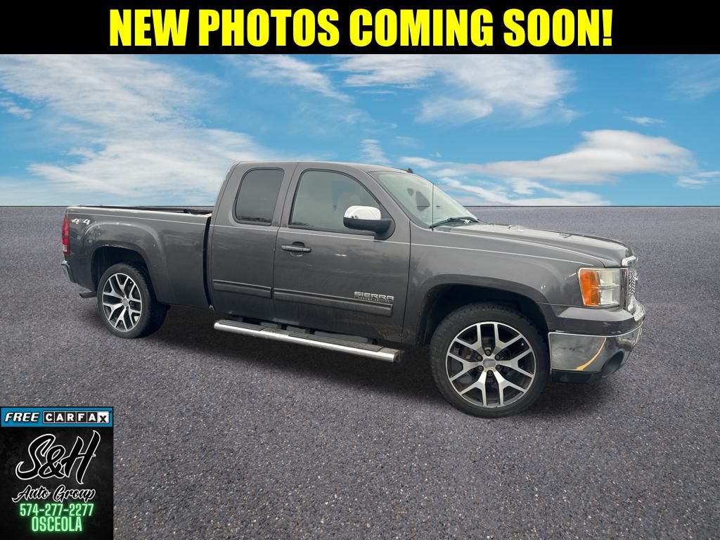 2011 GMC Sierra 1500 SLT