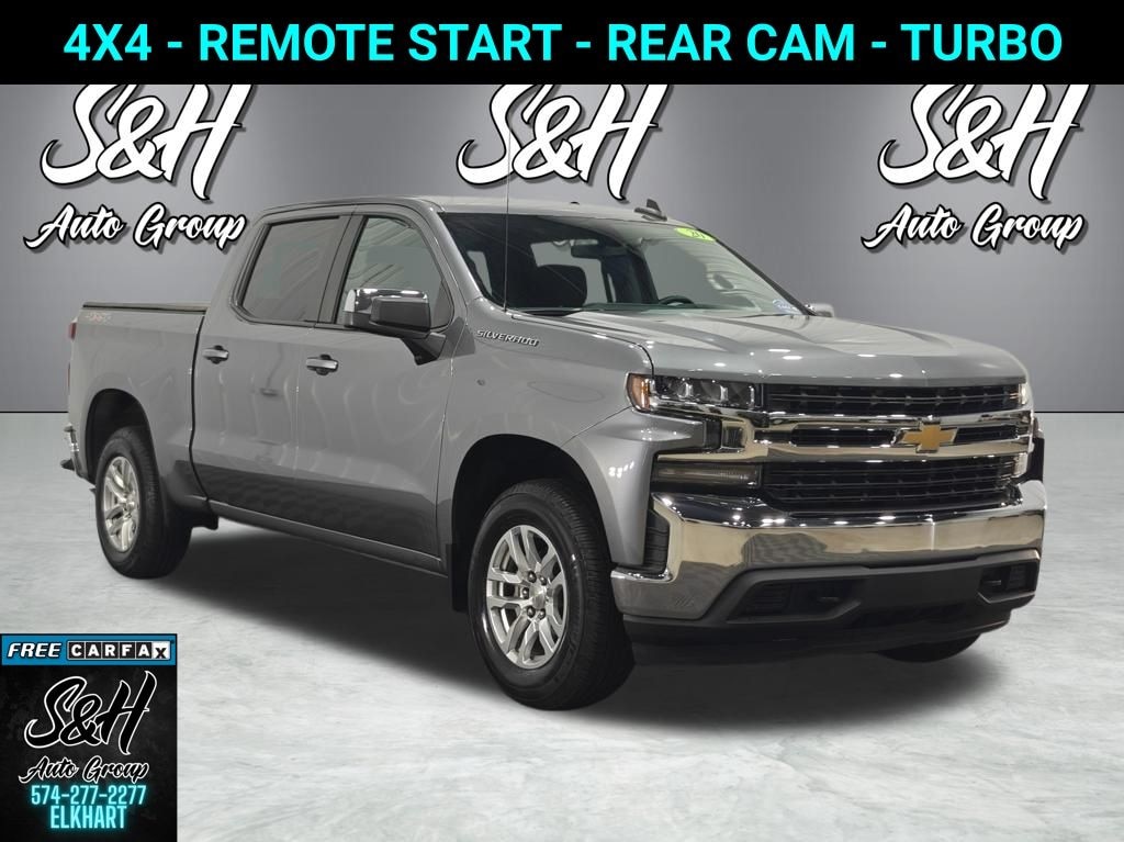 Used 2020 Chevrolet Silverado 1500 LT Truck